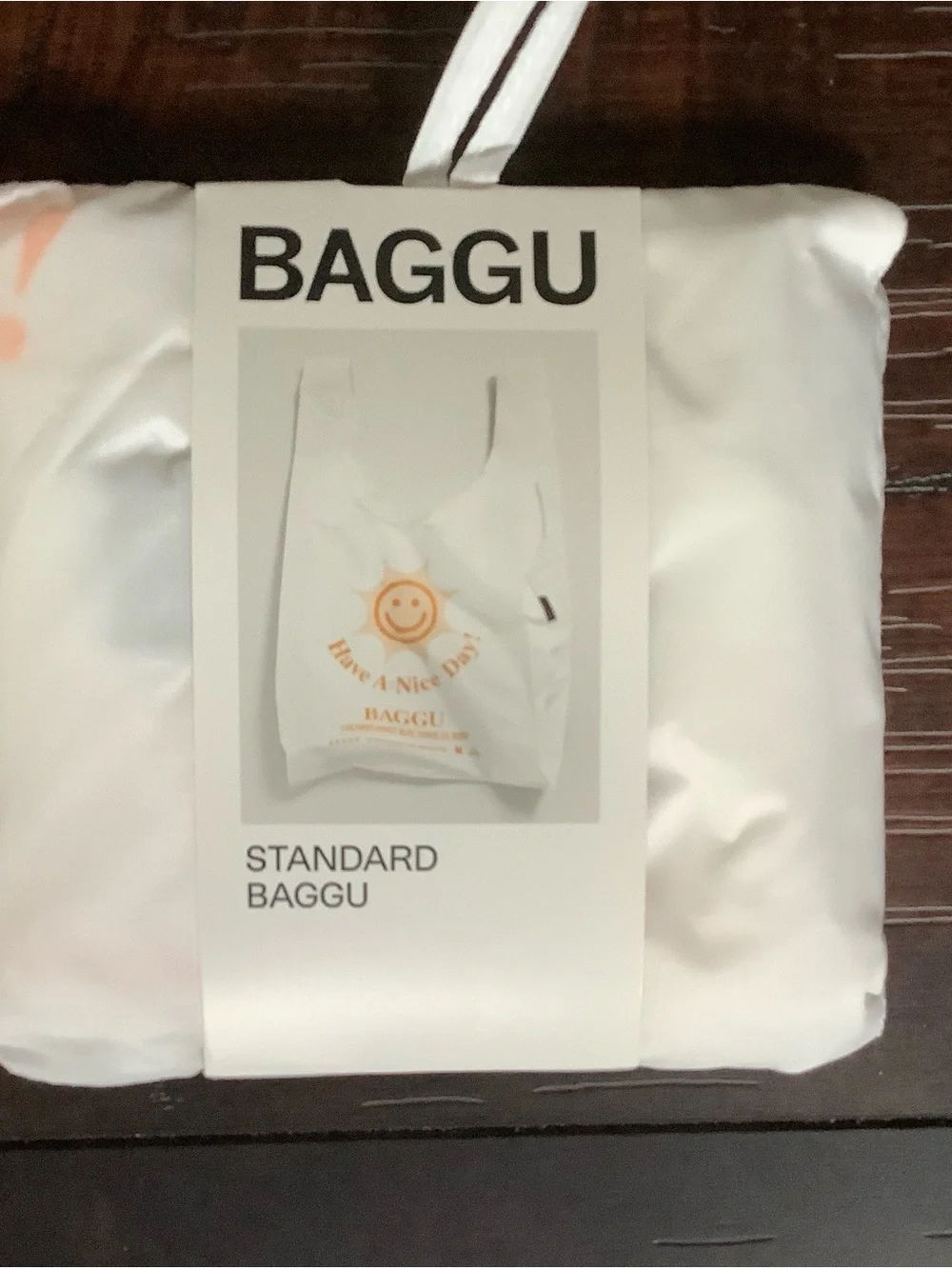 BAGGU Reusable Bag Venice Exclusive Edition